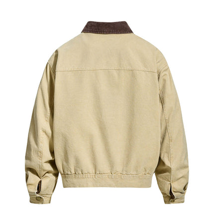 Jachetă Patchwork Portret - Croială Largă