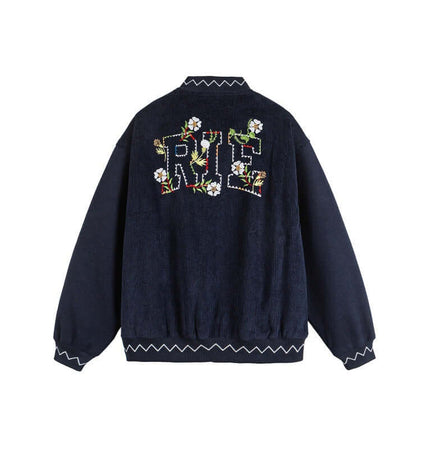 Giacca con Collo Stand – Vestibilità Ampia