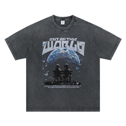 Essential T-Shirt by Grozavu - Close-up (Pos 1)