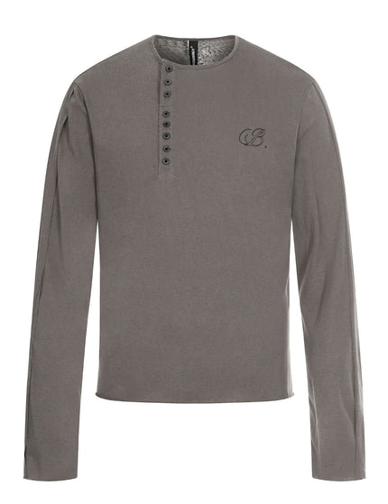 Iconic Long Sleeve Shirt by Grozavu - Modern Silhouette (Pos 1)