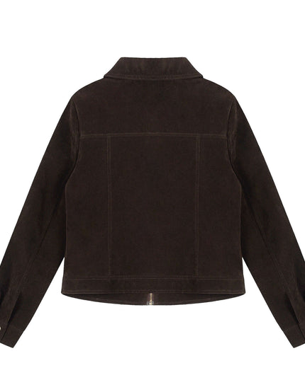 Crafted Bone Top detail shot — collar, cuff or waistband construction visible in precise detail