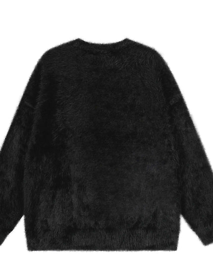 Comfortable Crewneck by Grozavu - Modern Silhouette (Pos 4)
