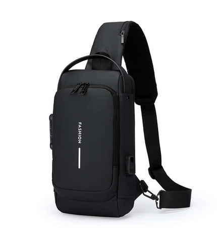 Bolsa de Pecho para Motocicleta con Cerradura de Contraseña