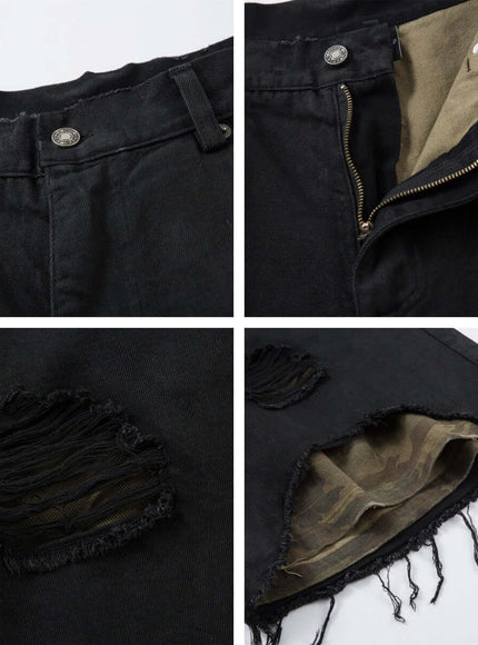 Sleek Shorts by Grozavu - Detail Angle (Pos 4)