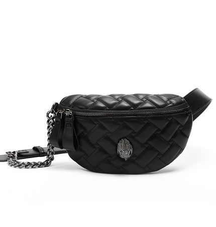 Sac bandoulière en chaîne tête d'aigle