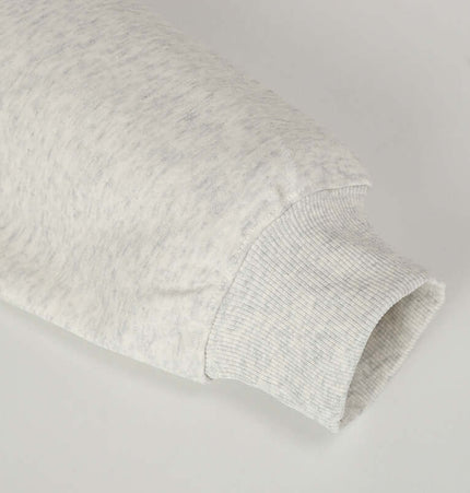 Casual Pullover Sports Hoodie - Relaxed Fit close-up of sleeve detail showcasing soft cotton fabric.