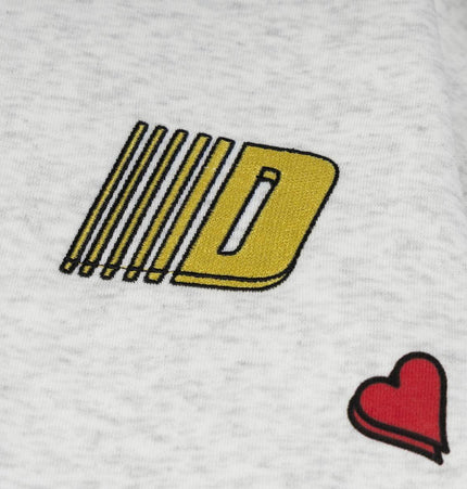 Close-up of Casual Fit Plum Blossom Retro Hoodie featuring colorful embroidery and patterns.