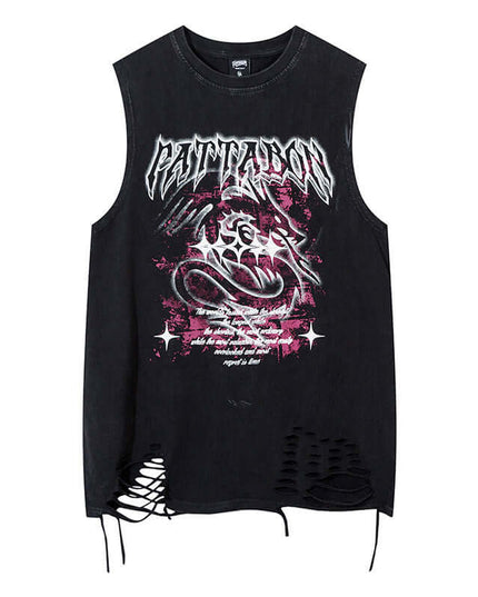 Maison Grozavu Sleek Dune Tank in signature tone — front view showing the reinforced stitching on the hem
