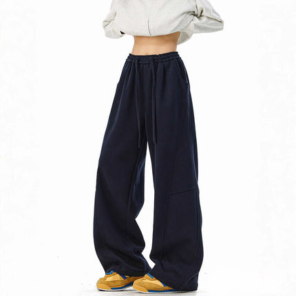 Schwere Weite-Hosen - Lockere Passform