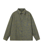 Blue and Yellow Grid