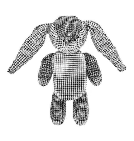 Sac à main clé en forme de pièce de diamant Bunny