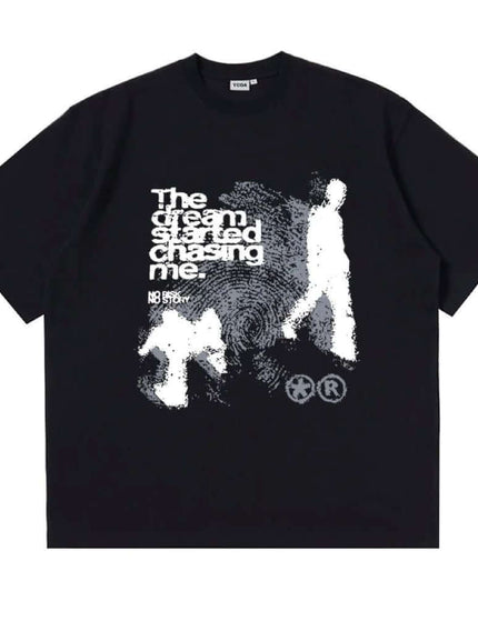 Timeless T-Shirt by Grozavu - Close-up (Pos 6)