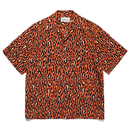 Exclusive Classic Leopard Lapel Shirts urban aesthetic - Image 7
