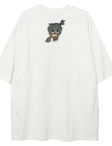 Exclusive T-Shirt by Grozavu - Close-up (Pos 5)
