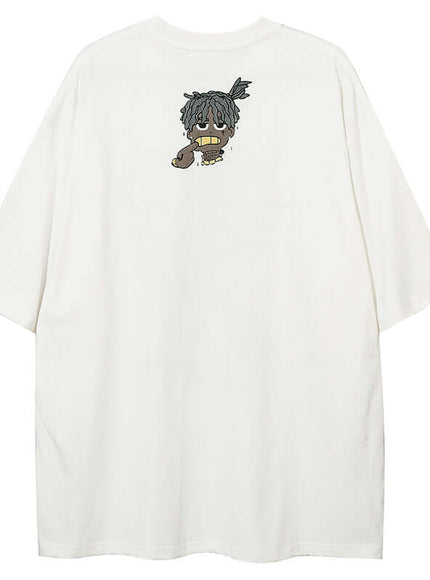 Exclusive T-Shirt by Grozavu - Close-up (Pos 5)