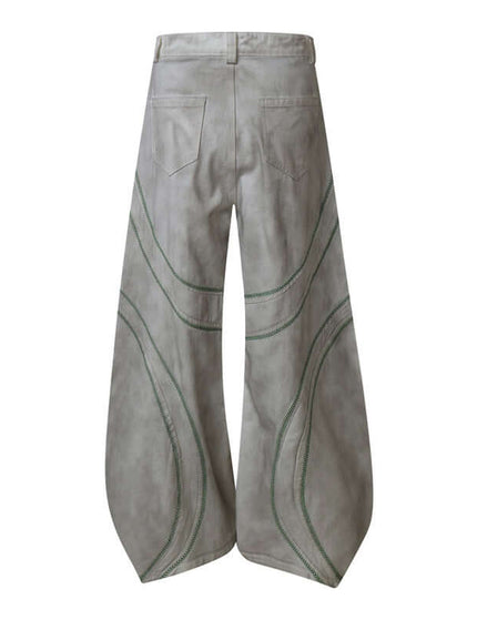 Sleek Jeans by Grozavu - Close-up (Pos 6)
