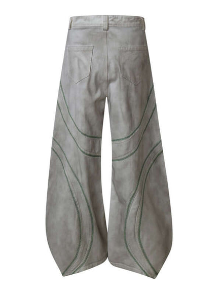 Sleek Jeans by Grozavu - Close-up (Pos 6)