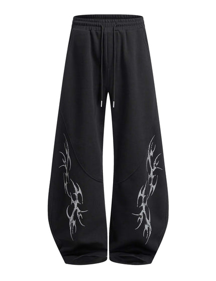Premium Track Pants by Grozavu - Detail Angle (Pos 9)