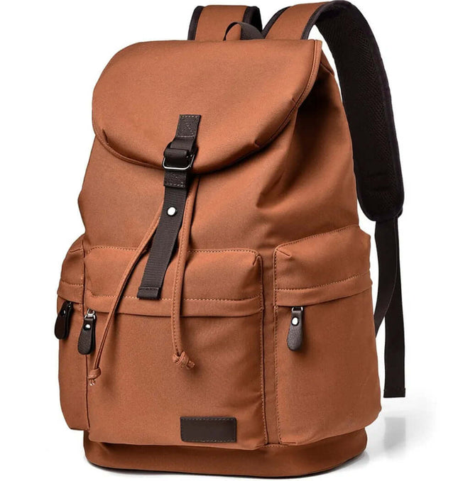 Adjustable Strap Canvas Backpack
