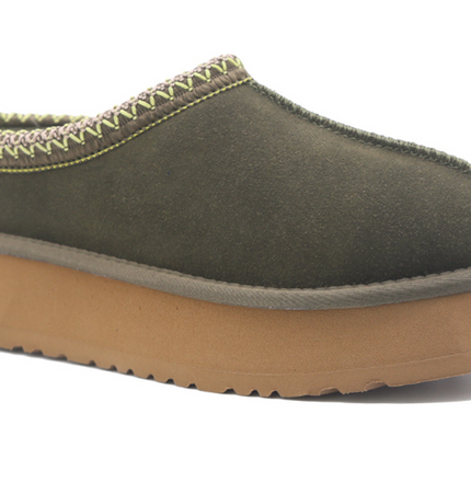 Ethnische Gewebte Stil Schneestiefel