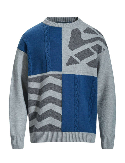 Elevated Sweatshirt by Grozavu - Close-up (Pos 7)