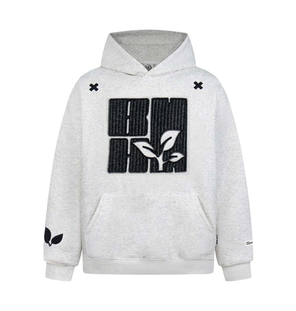 Cross Embroidered Hoodie – Loose Fit featuring a unique design and relaxed fit for urban casual styling.