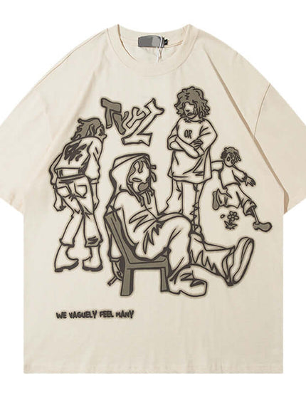 Flawless T-Shirt by Grozavu - Detail Angle (Pos 9)