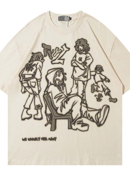 Flawless T-Shirt by Grozavu - Detail Angle (Pos 9)