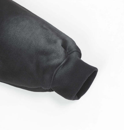 Creative Vintage Hoodie – Loose Fit sleeve detail showcasing the soft fabric and vintage design.