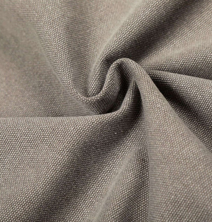 Close-up of soft cotton fabric showcasing texture and color, perfect for the Color-Blocking Cotton Jacket – Loose Fit.