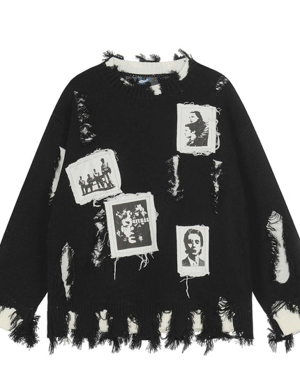 Tailored Sweatshirt by Grozavu - Fabric Display (Pos 3) #1