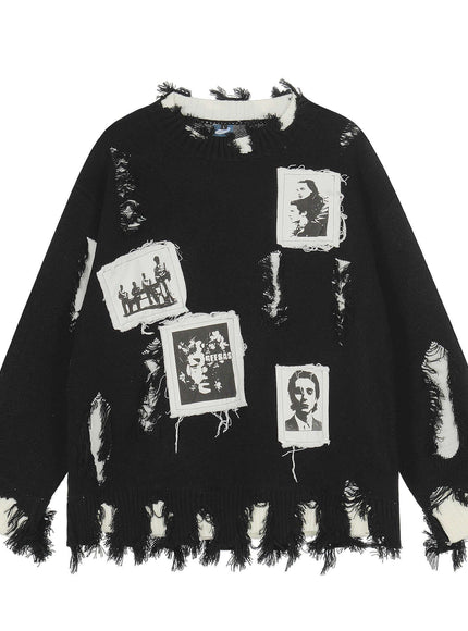Tailored Sweatshirt by Grozavu - Fabric Display (Pos 3) #1