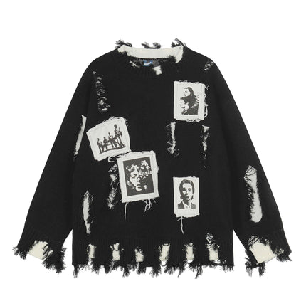 Tailored Sweatshirt by Grozavu - Fabric Display (Pos 3) #1