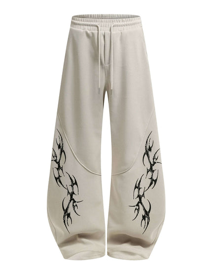 Premium Track Pants by Grozavu - Detail Angle (Pos 6)
