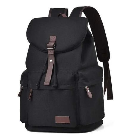 Sac à dos en toile avec bandoulière réglable