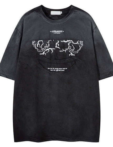 Iconic T-Shirt by Grozavu - Modern Silhouette (Pos 1)