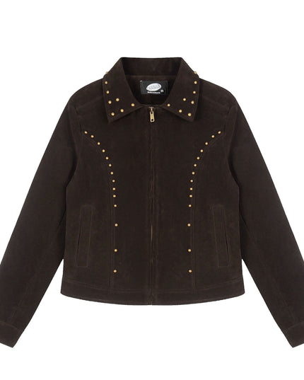 Maison Grozavu Crafted Bone Top in neutral — front view showing the clean silhouette and premium fabric construction