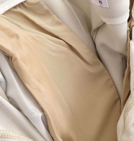 Interior view of High Elastic Micro Flare Casual Pants showcasing smooth lining and high-quality fabric.