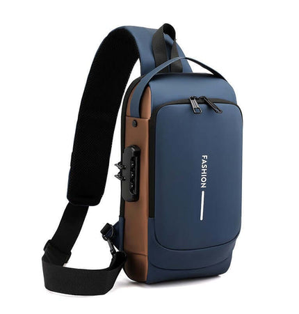 Bolsa de Pecho para Motocicleta con Cerradura de Contraseña