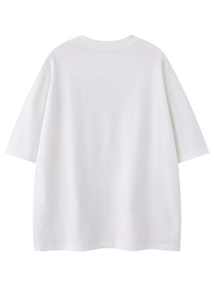 Dynamic T-Shirt by Grozavu - Fabric Display (Pos 8)