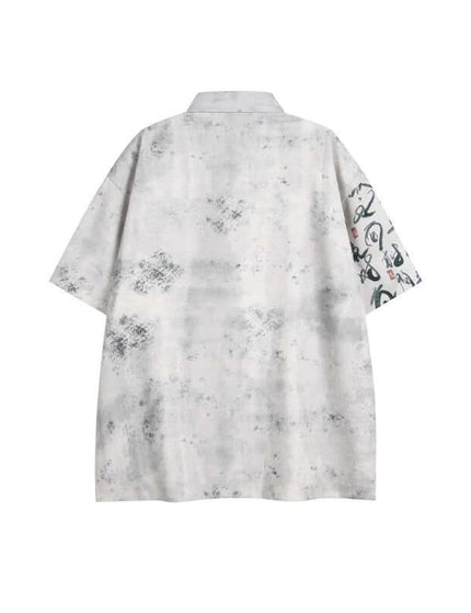 Oversized T-Shirt by Grozavu - Design Detail (Pos 7) #1