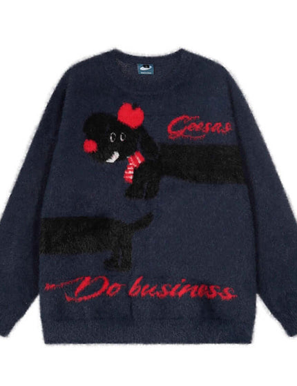 Heavyweight Sweatshirt by Grozavu - Detail Angle (Pos 3)