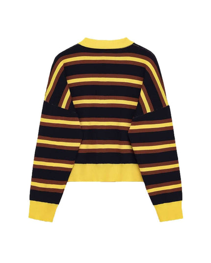 Maison Grozavu sweatshirt — left sleeve cuff