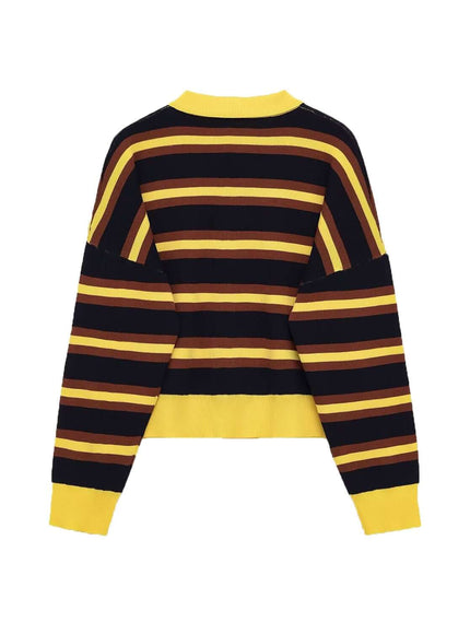 Pre-Washed Sweatshirt by Grozavu - On-Model View (Pos 6)