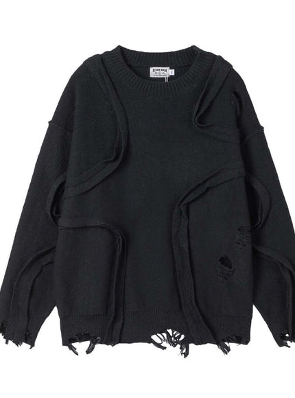 Tailored Sweatshirt by Grozavu - Craftsmanship Detail (Pos 8)