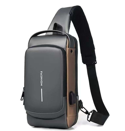 Bolsa de Pecho para Motocicleta con Cerradura de Contraseña