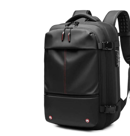 Erweiterbarer Laptop-Rucksack