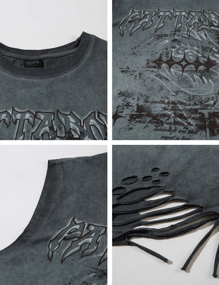 Signature T-Shirt by Grozavu - Close-up (Pos 2)