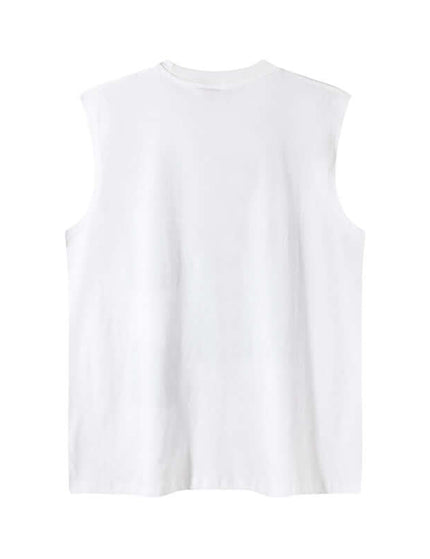 Refined Tank Top by Grozavu - Premium View (Pos 4)