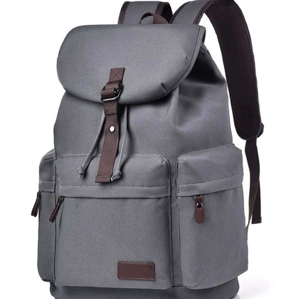 Adjustable Strap Canvas Backpack